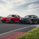GR86 Premium (Red) and Base (Blue)